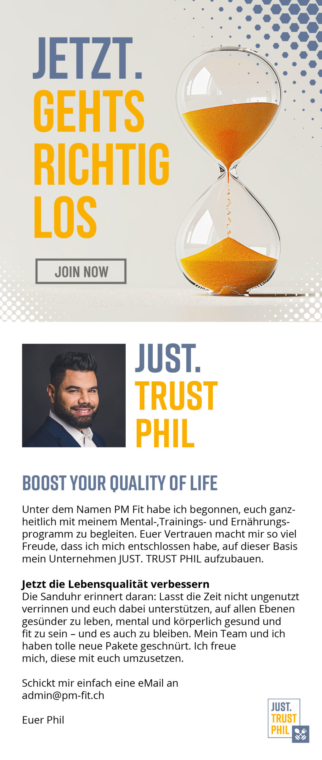 JUST. TRUST PHIL